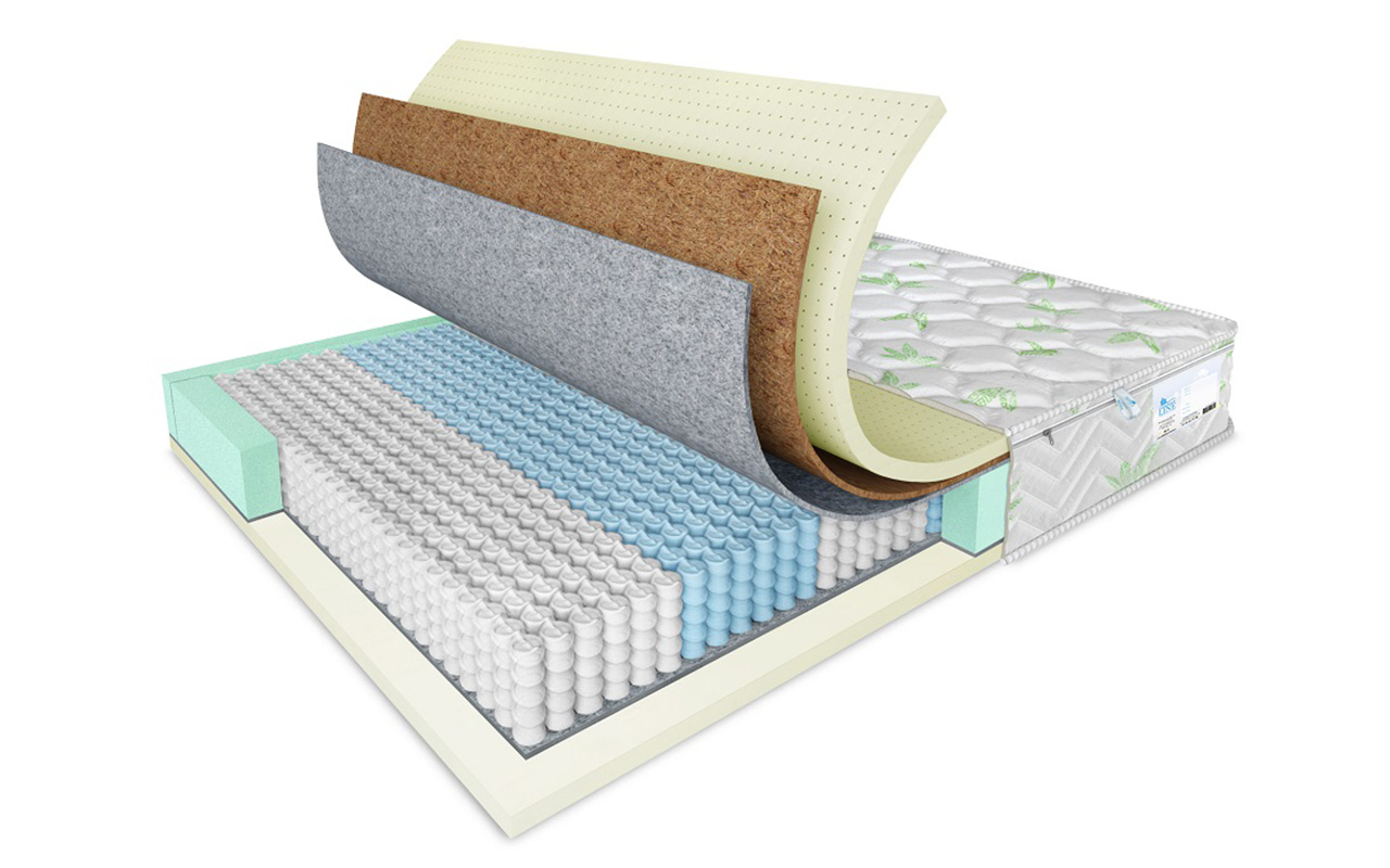 матрас Comfort Line Life Medium-Life S1000 1 Comfort Line Life Medium-Life S1000