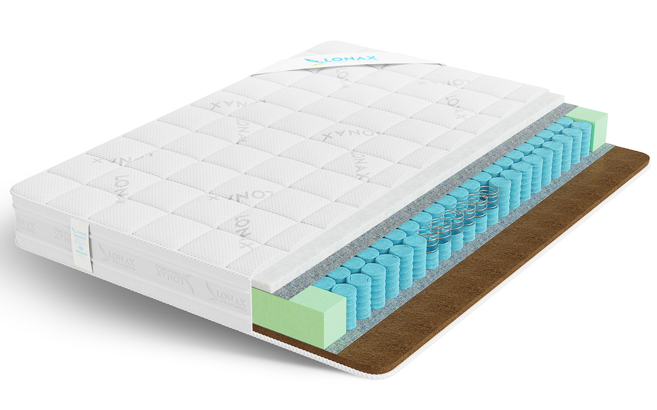 матрас Lonax Ассорти Hollo Cocos TFK 1 Lonax Ассорти Hollo Cocos TFK