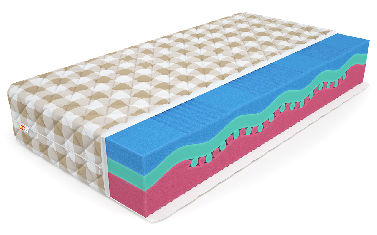 матрас Mr. Mattress Biolife Fest Viscool 1 Mr. Mattress Biolife Fest Viscool