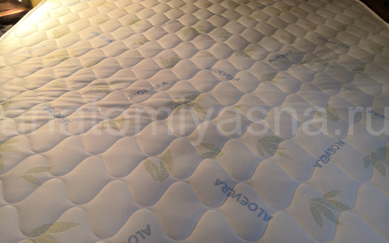 отзыв о Матрас Dimax Мега Медиум Хард фото 4