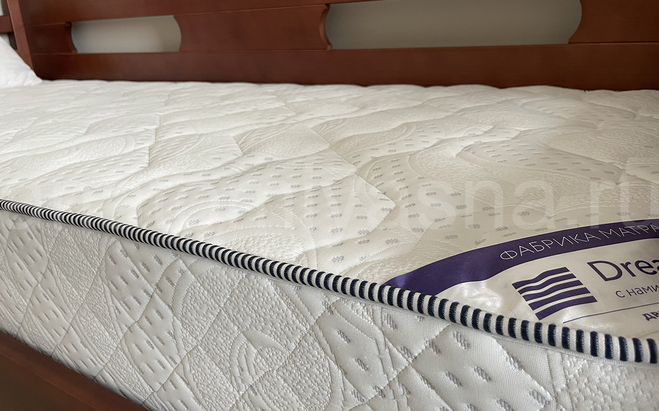 отзыв о Матрас DreamLine Sky-high Middle/Soft TFK